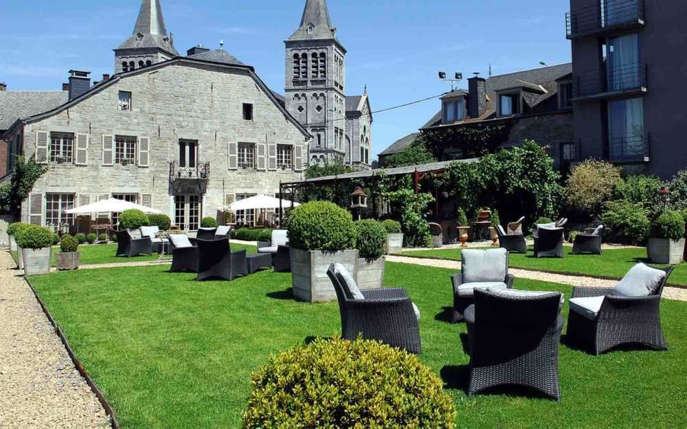 Hotel La Malle Poste Рошфор Екстериор снимка
